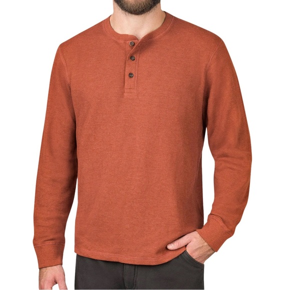 Brand new Member’s Mark Men’s Thermal Henley💖 - Picture 1 of 6
